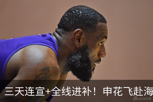 三天连宣+全线进补！申花飞赴海口启动新赛季