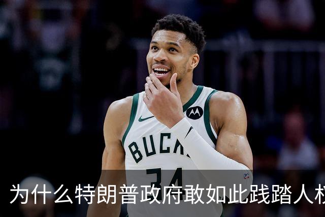为什么特朗普政府敢如此践踏人权道义
