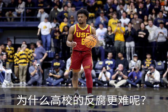 为什么高校的反腐更难呢？