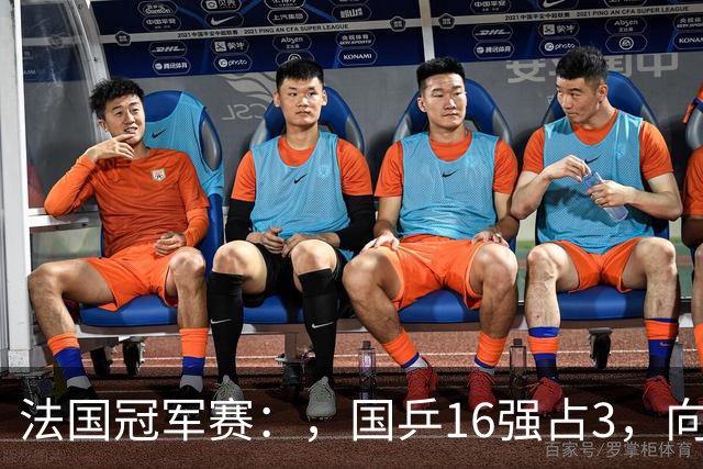 法国冠军赛：，国乒16强占3，向鹏温瑞博出炉，林诗栋梁靖崑零封！