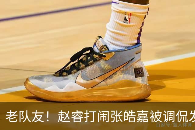 老队友！赵睿"打闹"张皓嘉被调侃发型 布朗陈盈骏崔永熙焦泊乔合照留念